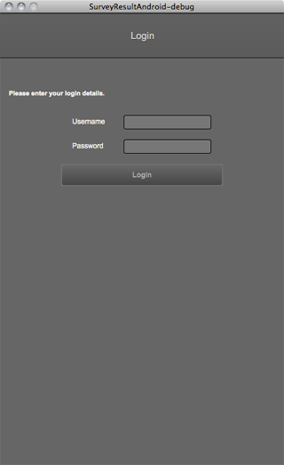 Login Page